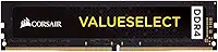 Memória Corsair Value Select - 16GB (1x16GB), DDR4, 2666Mhz, C18, Preto - CMV16GX4M1A2666C18
