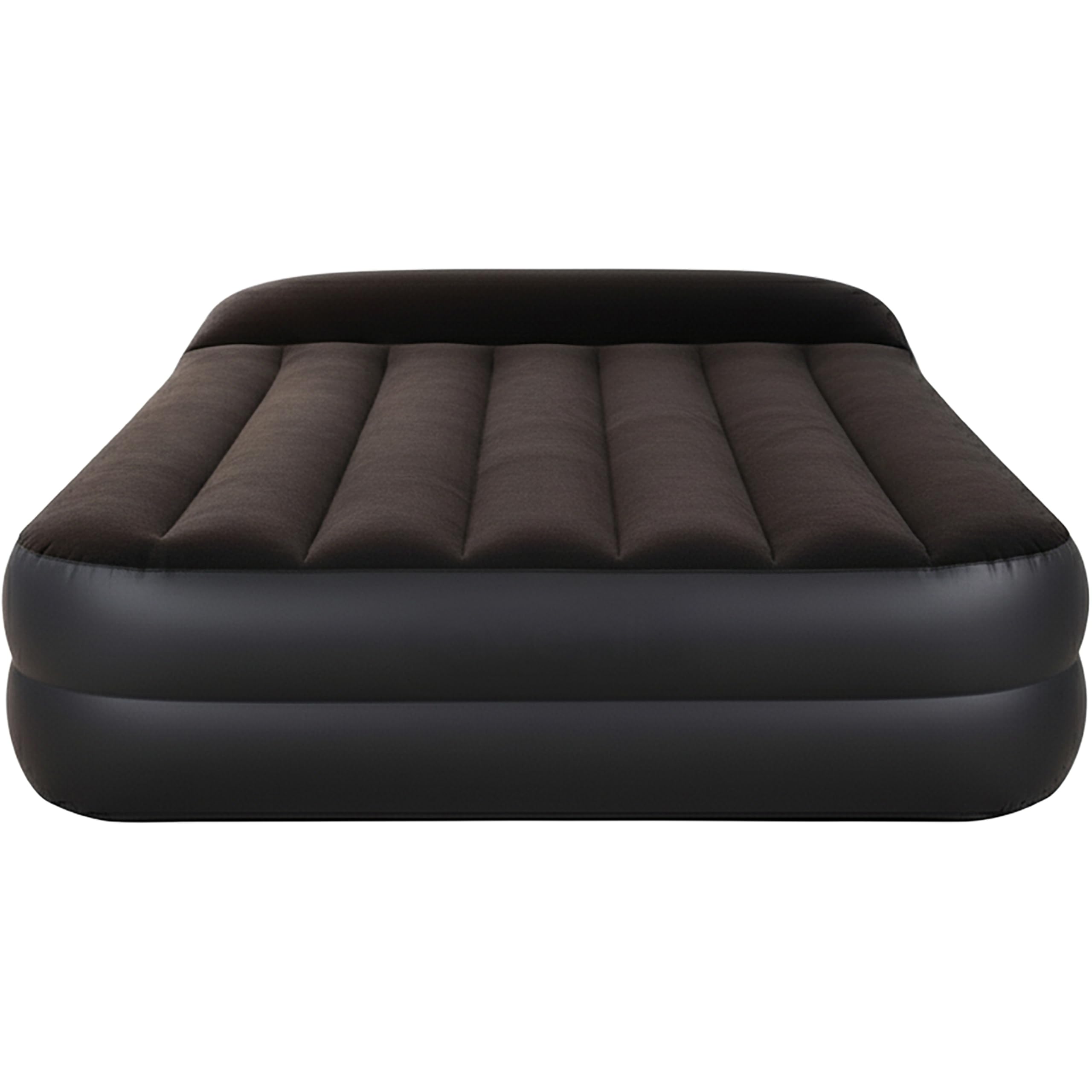 AVENLI Luftmatratze Luftbett selbstaufblasend für 2 Personen 203x152x46cm aufblasbare Matratze Gästebett mit integrierter Pumpe extra hohe Liegefläche beflockte Oberfläche für Camping & Zuhause