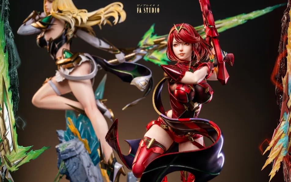 ゼノブレイド ホムラ PYRA 1/4スケール 塗装済み完成品フィギュア 51T248++XDL._AC_UF894,