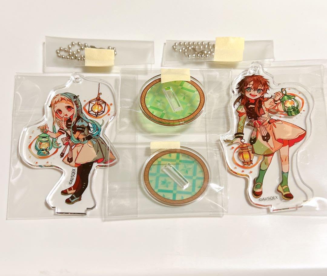 Amazon.co.jp: 地縛少年花子くん 四島めい 八尋寧々 ランタン アクスタ