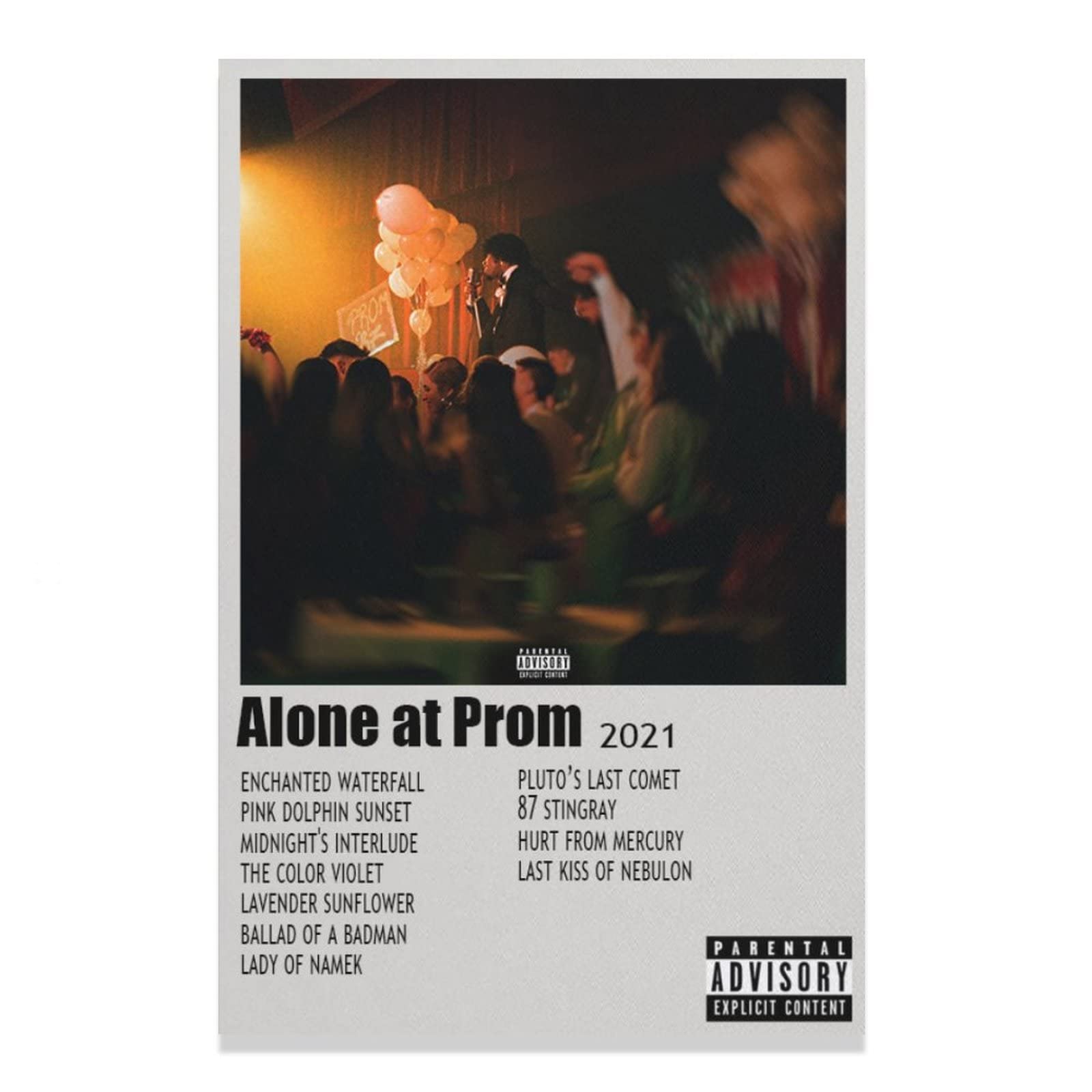 Amazon.com: LSEN9OPKS Tory Lanez Alone at Prom Canvas Poster Bedroom Decor  Sports Landscape Office Room Decor Gift Unframe-style12x18inch(30x45cm):  Posters & Prints