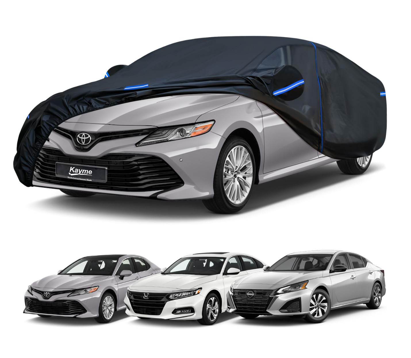 Kayme Custom Fit Camry Cover