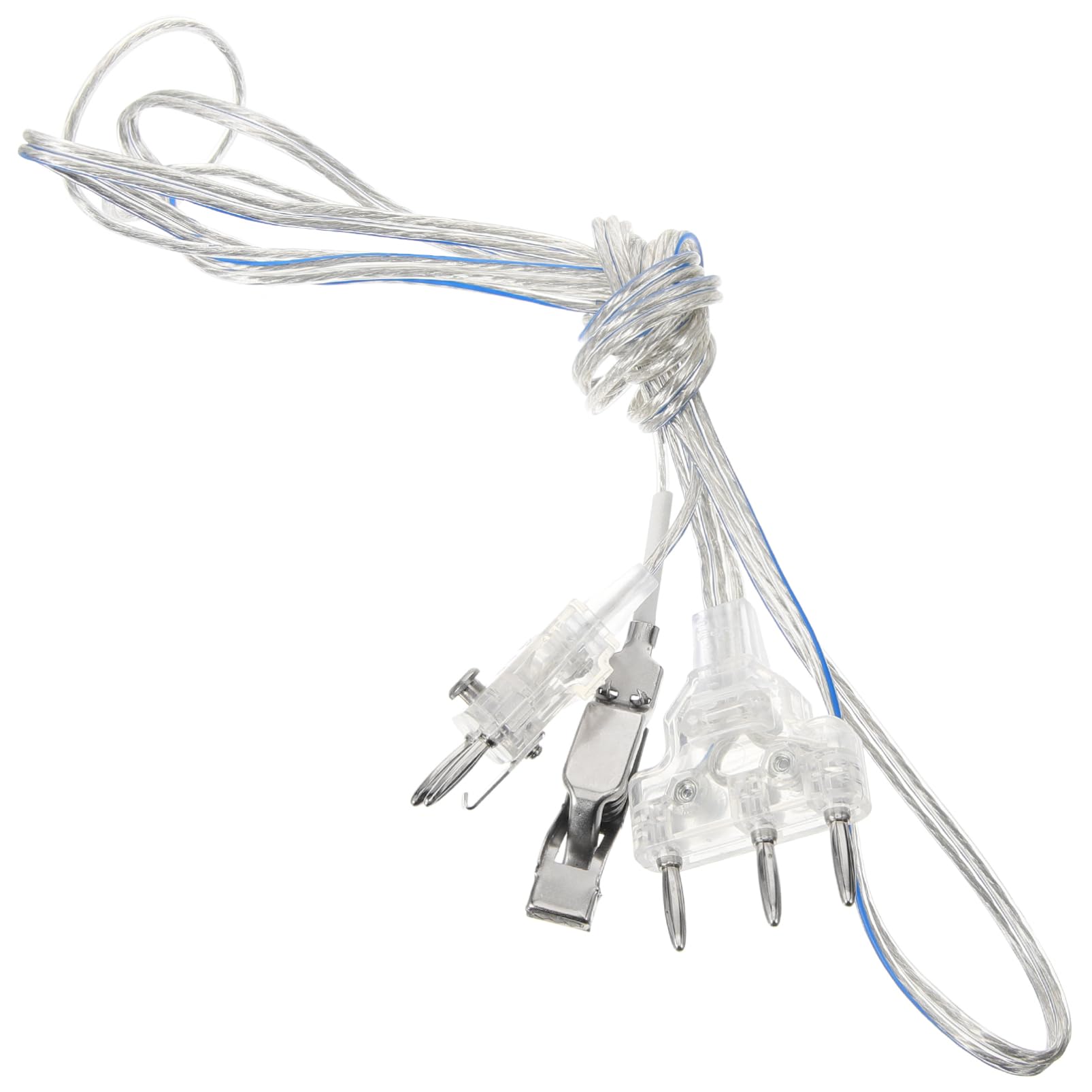 DECHOUS Fencing Body Cord Cable for Foil Clear Fencing Mask Cord Reliable Conductivity Comfortable Equipment for Secure Connection for Training and Competitions