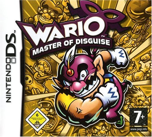 Wario: Master of Disguise - [DS]