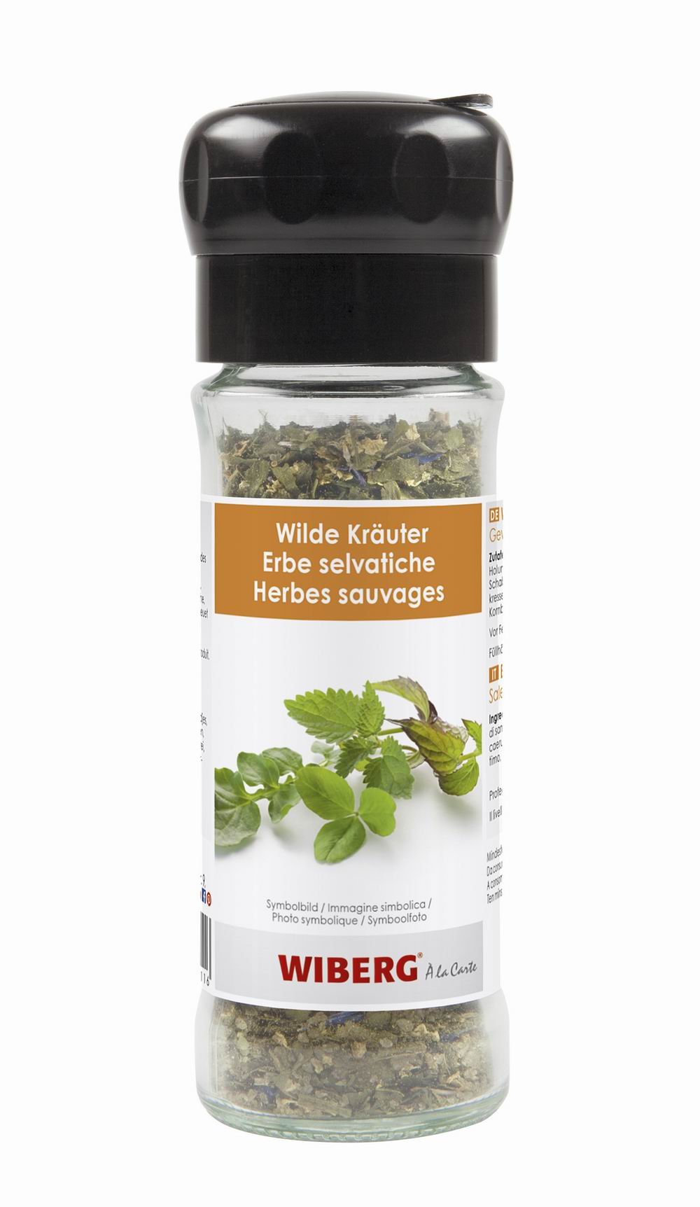 WIBERG - Wilde Kräuter, Kräutersalz - 62g - 4x