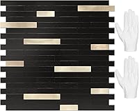 Vista 23 de STICKGOO - Protector contra salpicaduras para despegar y pegar, azulejos de pared de PVC para pegar en el protector contra salpicaduras para cocina