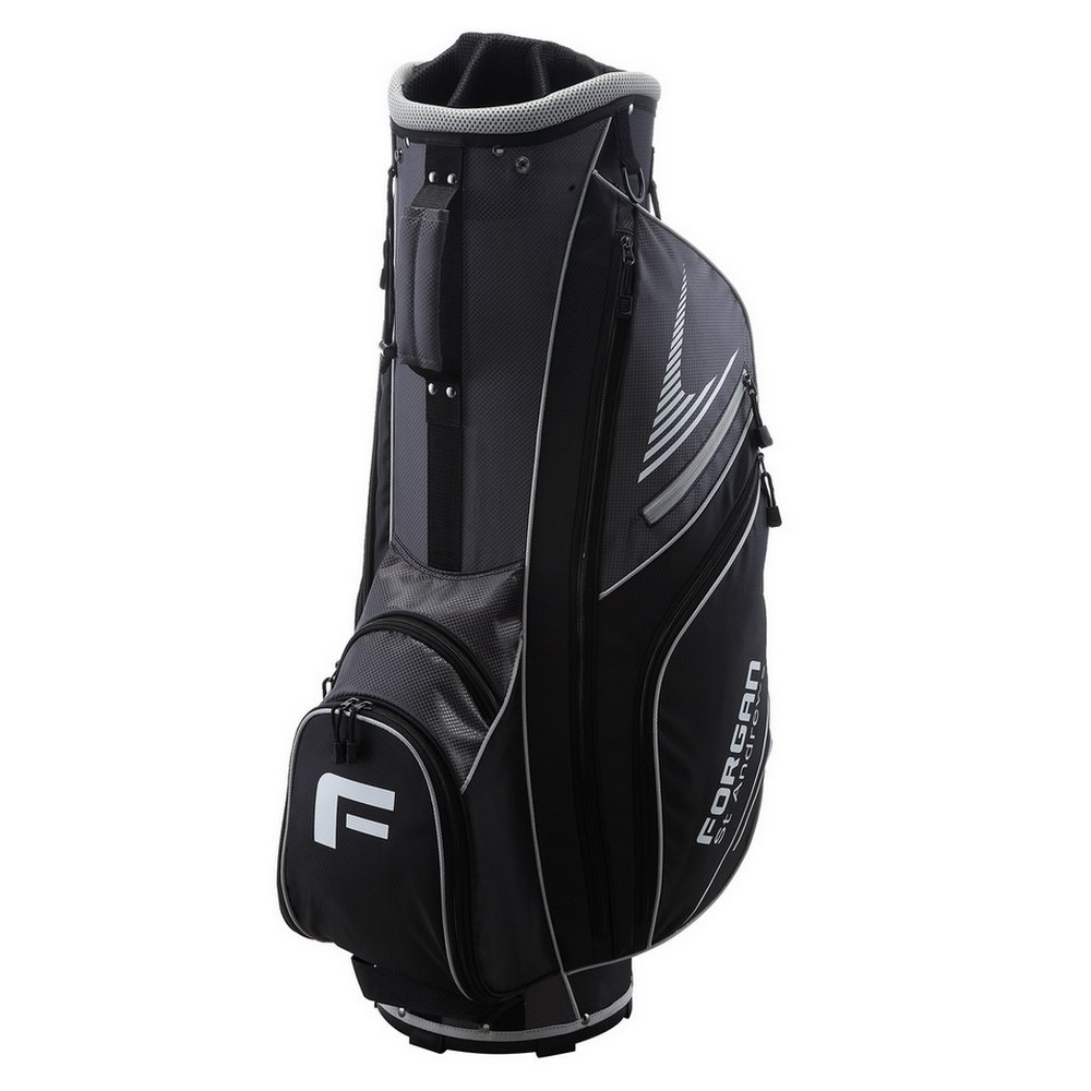 Forgan of St Andrews Super Lightweight Golf Trolley Bag w/ 14 Club Dividers Silver
