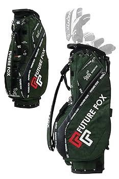 Amazon | GOLF FUTUREFOX ゴルフバッグ キャディバッグ スタンド