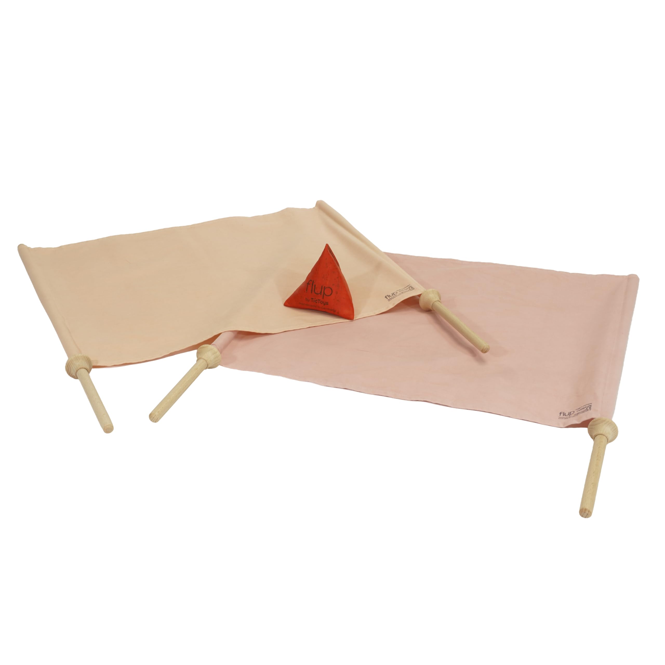 flup Wurfspiel – Outdoor Spiel für Kinder & Erwachsene | Geschicklichkeitsspiel & Fangspiel | Bewegungsspiel für Garten, Park & Strand | Nachhaltig & Made in Germany