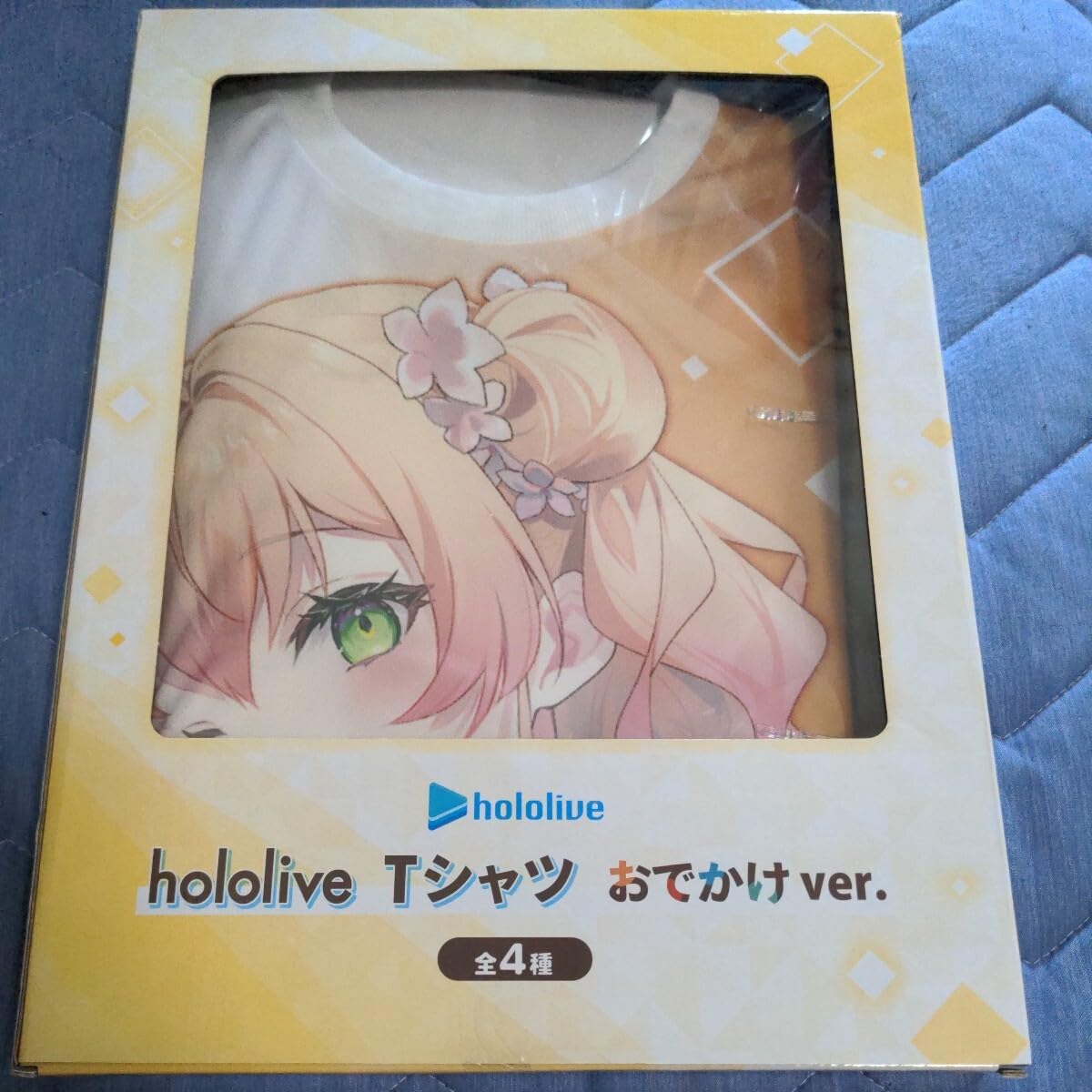 Amazon.co.jp: ホロライブ Tシャツ おでかけver. ホロライブ GiGO限定  