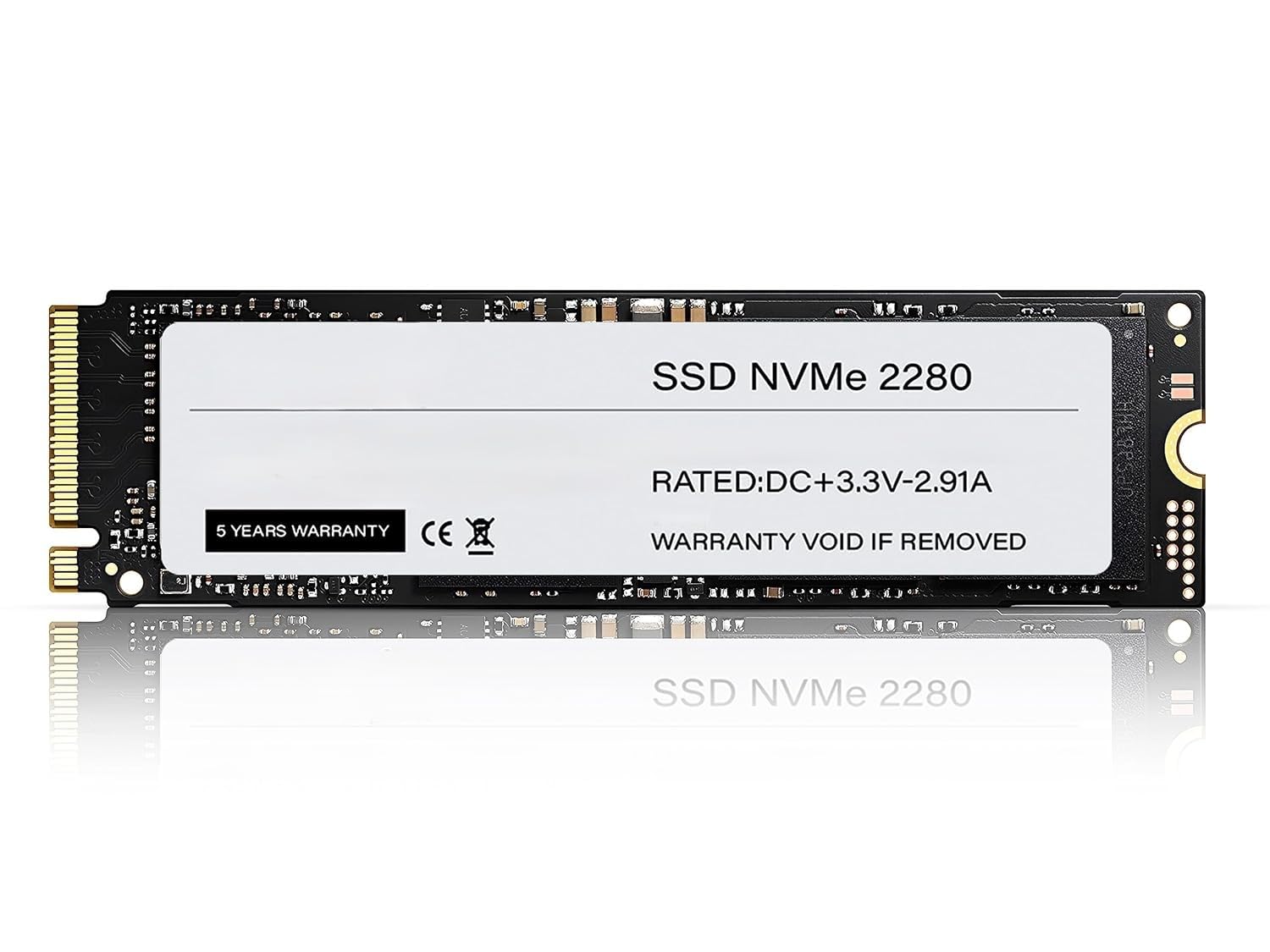 内蔵型SSD NVMe M.2 SSD 512GB PreSolve | 512GB M.2 NVMe Internal SSD | PCIe High-Speed Solid