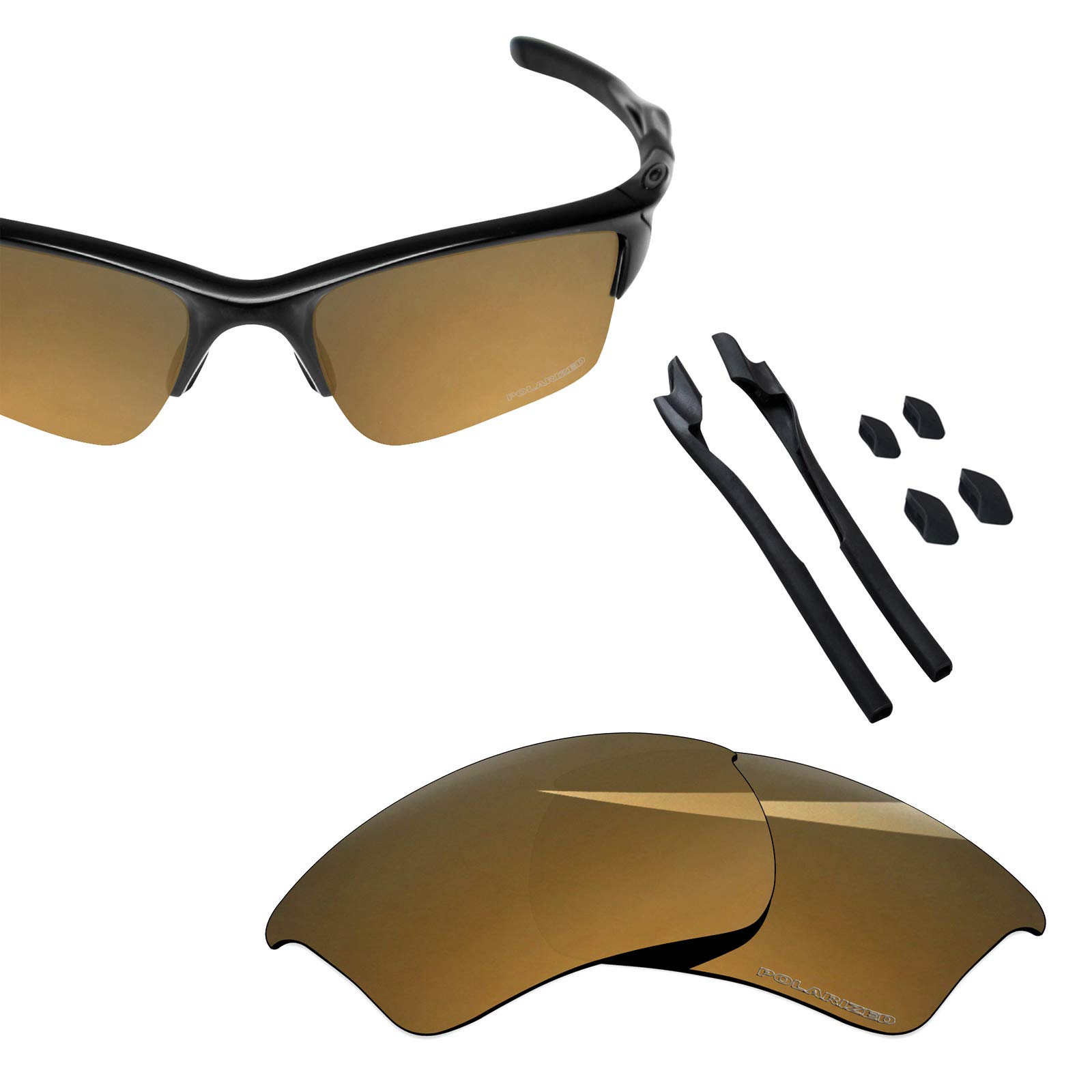 Aprender acerca 95+ imagen oakley half jacket 2.0 sock kit Abzlocal.mx