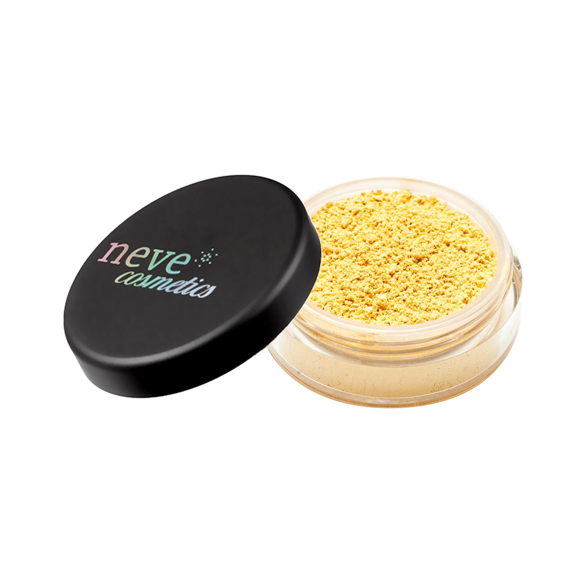 Neve Cosmetics Correttore Minerale In Polvere Libera Con Dosatore | "Yellow" - 4