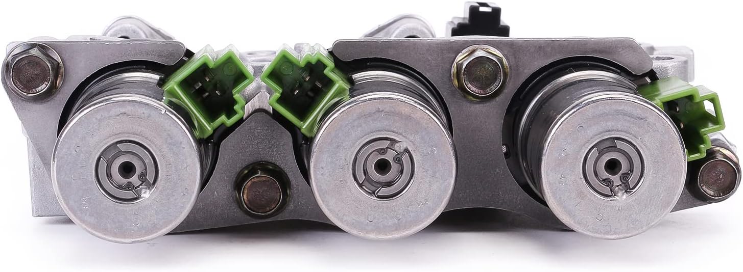 OEM Transmission Solenoid Block 4F27E, Keenso Transmission Solenoid Set 4F27E Replacement, Block Solenoid Pack Perfect Replacement for Ford Mazda 2005-2012