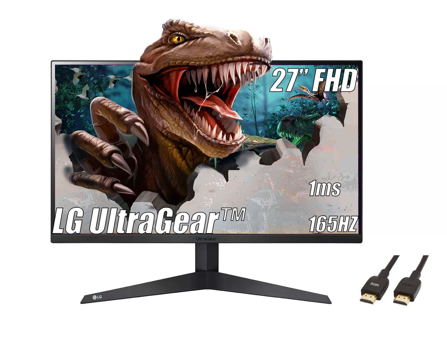LG UltraGear 27インチ　モニター　WQHD 165Hz Amazon.com: LG Ultragear 27