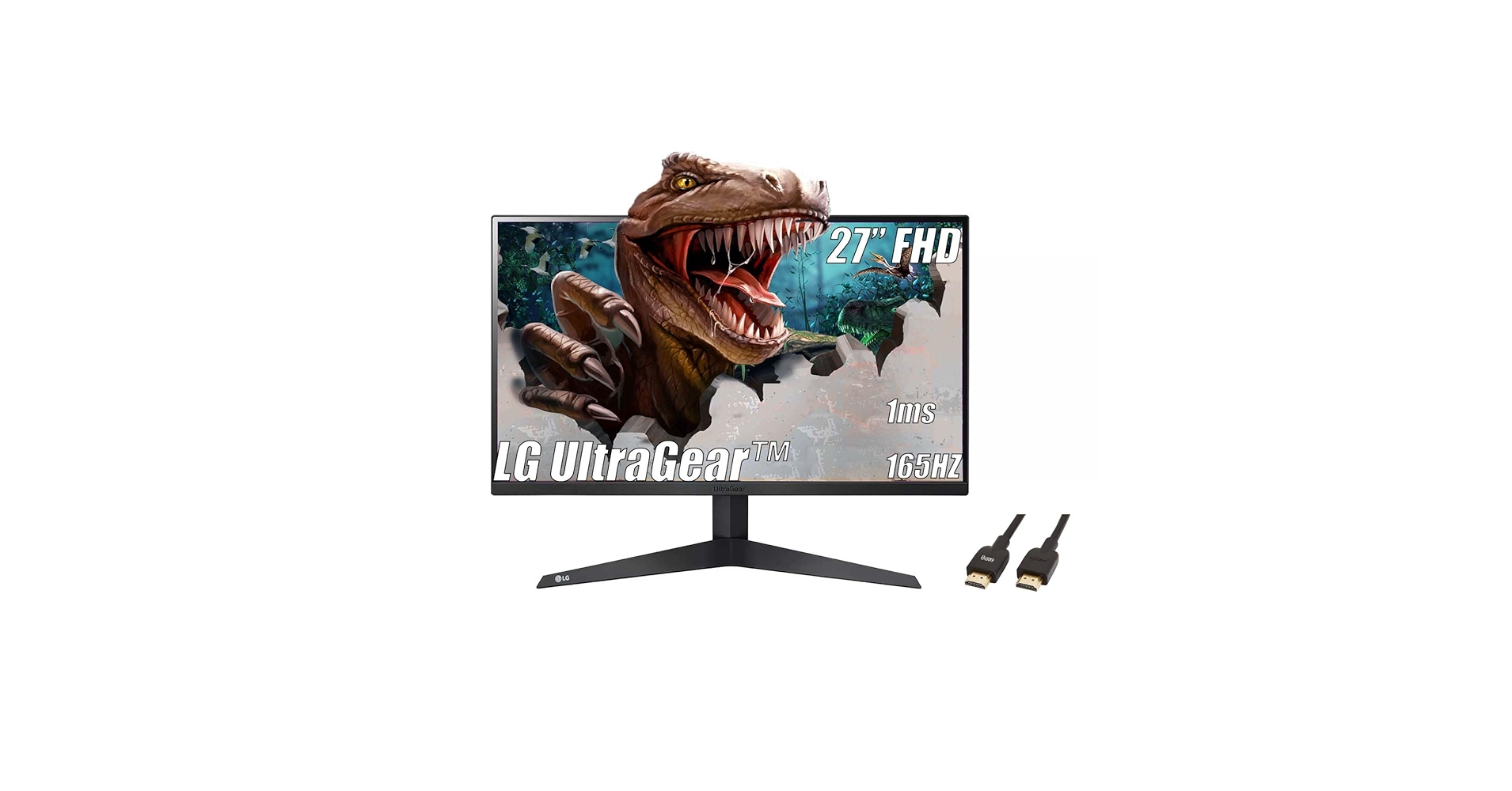LG UltraGear 27インチ　モニター　WQHD 165Hz Amazon.com: LG Ultragear 27