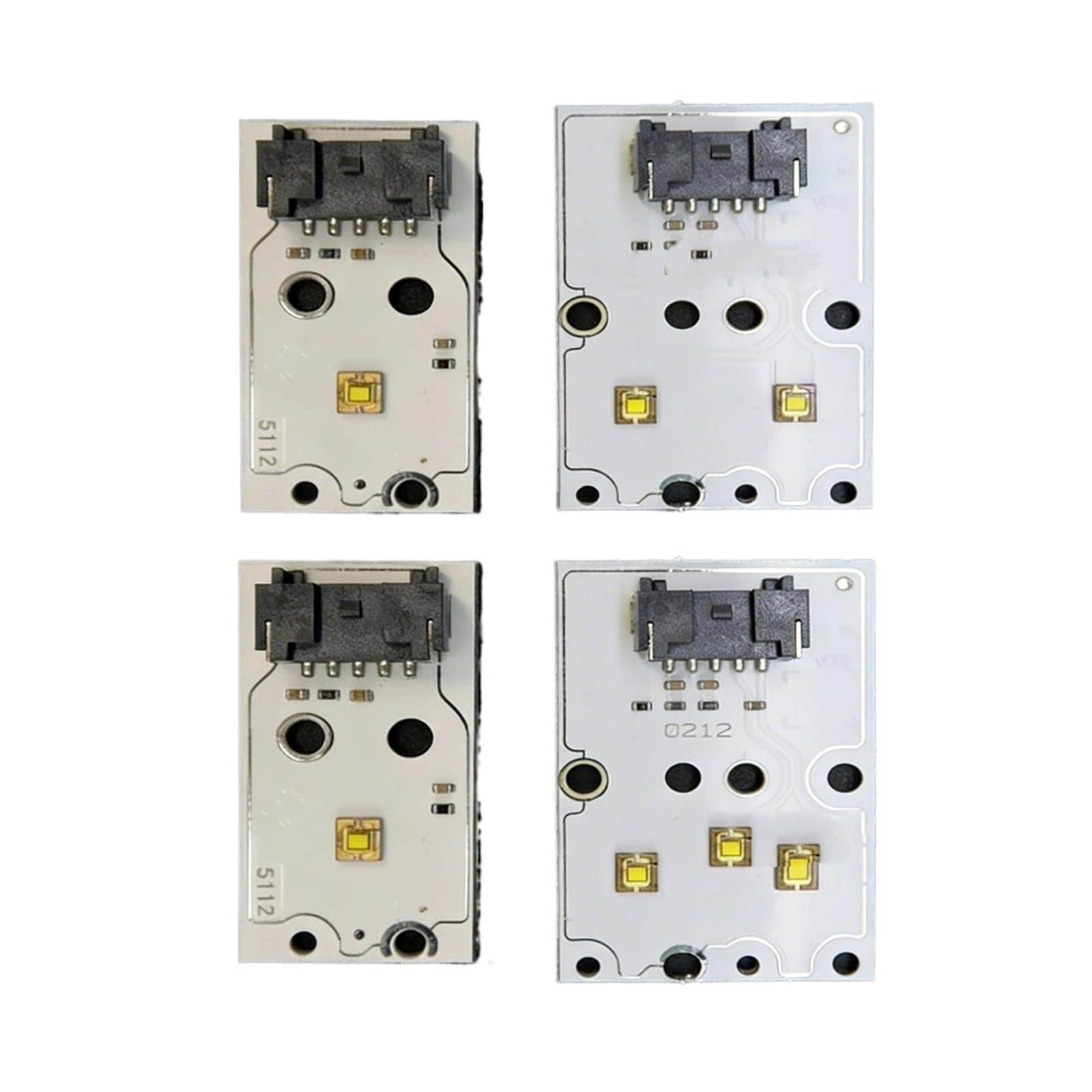 Btdszji 4X A Pair Ballast Headlight For A5 S5 2012-2016 Angel Eye Board White Light Headlight Microchip Drl Chip Ballast(4X A Pair)
