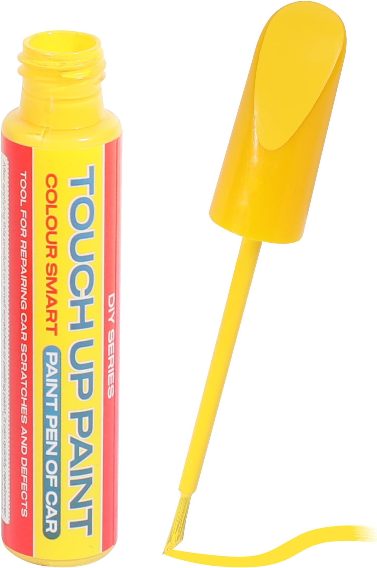 Car Paint Pen,Car Paint Repair,Car Accessories Car Repair Scratch Remover,Car Scratch Repair Pen,Car Touch Up Fill Paint Pen,Automotive Touch up Paint Pen for Car Scratch Repair Various (Yellow)