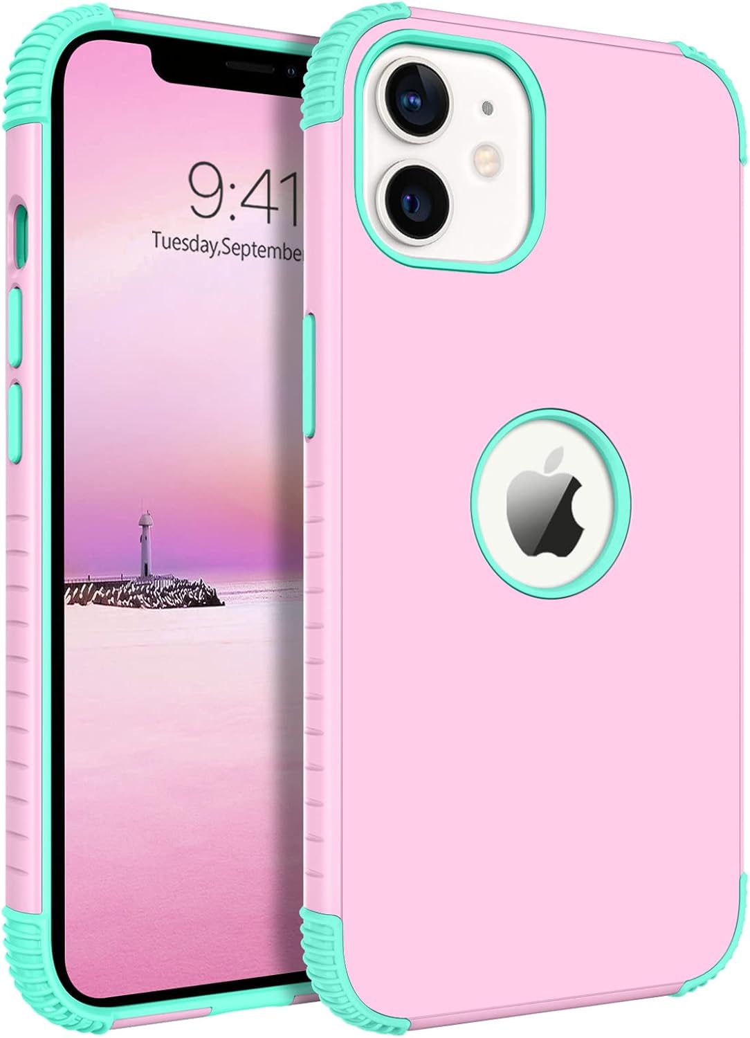 BENTOBEN iPhone 12 Case, Phone Case iPhone 12 Pro, Heavy