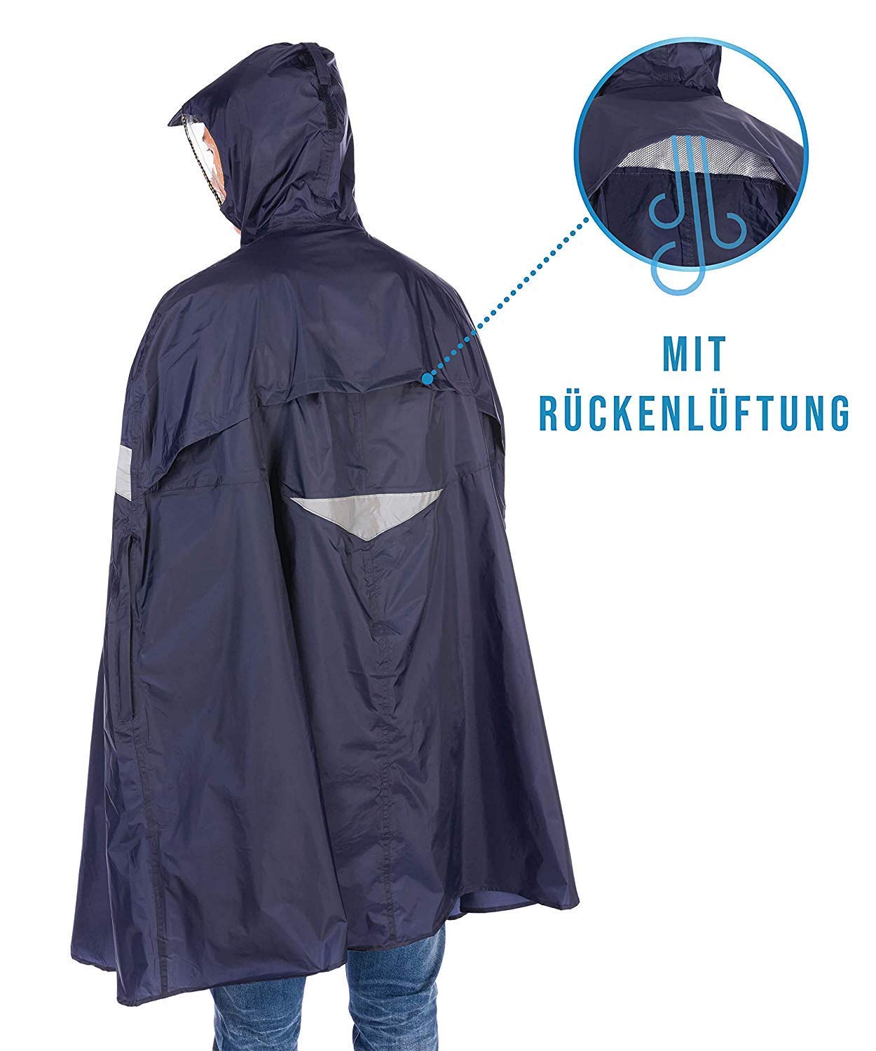 HOCK Super Praktiko Radponcho, 30% Descuento, porque Minadesign Un defecto óptico