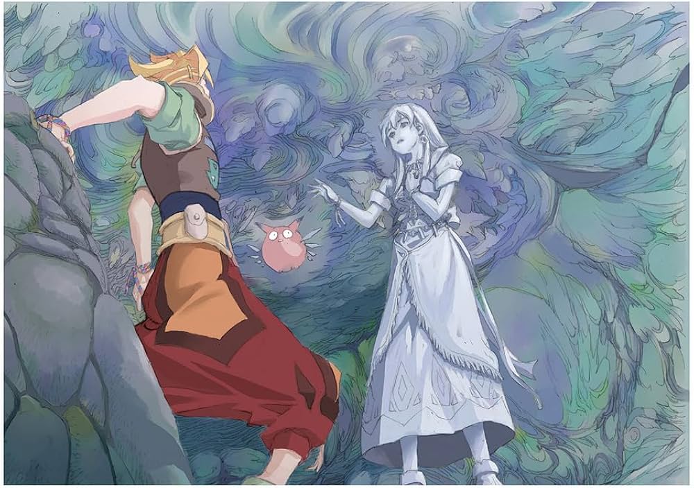 天地創造 設定資料集 完全版2 藤原カムイ　サイン本 61MYdIvrOqL.jpg_BO30,255,255,