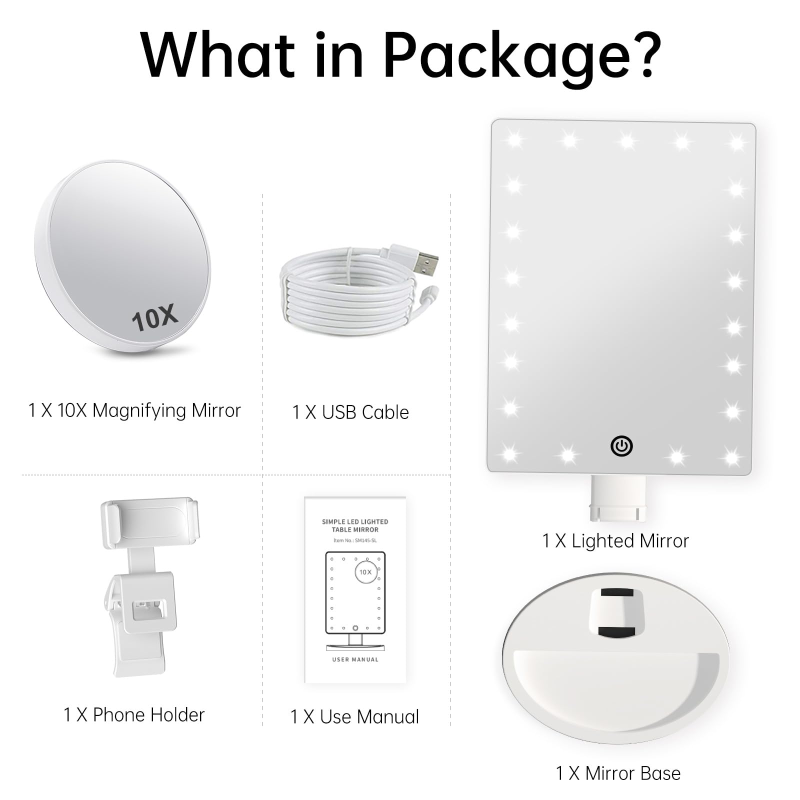 Lasuroa Autocollant Miroir Pour Téléphone, Autocollant Miroir