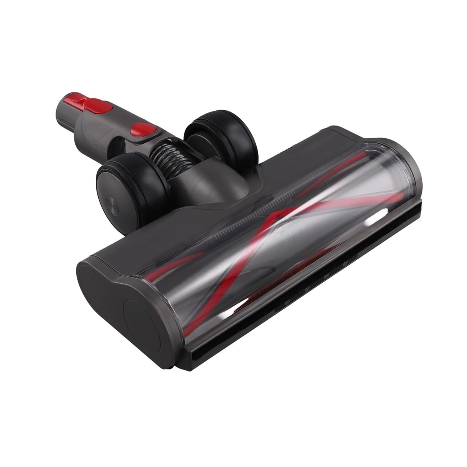 UKDNAEUF Compatible for Dreame Mova K30 / X40. Cordless Vacuum Cleaner Soft Roller Brush Head Hardwood Floor Attachment with LED Headlights