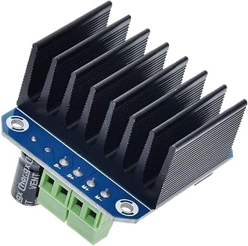 BTS7960 43A High Power Motor Driver Module/Smart Car Driver Module for Current Limit
