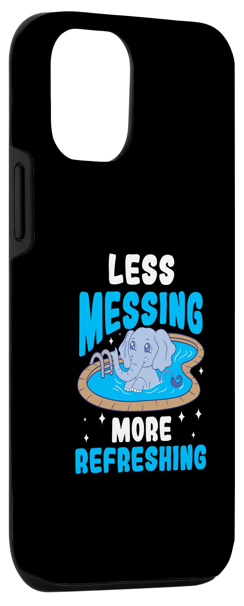 iPhone 15 Pro Water Park amusement pool family recreation hydrotherapy Case - Image 3