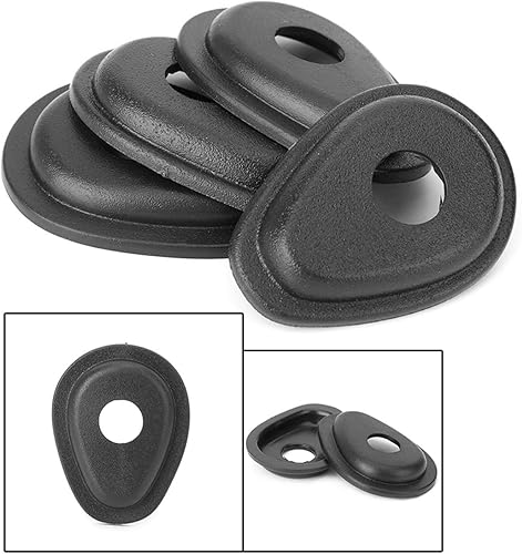 Miniatura 6 de LeosHi 4 unidsset motocicleta intermitente indicador espaciador adaptador compatible con YZF R6 R3 R1 FZ1 FZ6 FZ8 MT-07 MT-09 TDM900 CR250