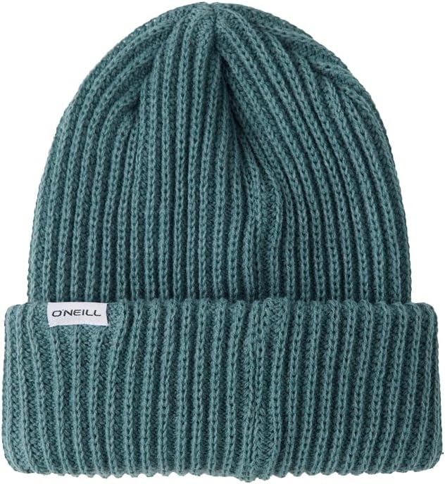 O'NEILL Men's Folded Cuff Beanie Hat - Comfortable and Casual Winter Knit Hats for Men for Cold Weather