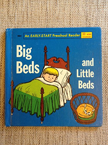 Big Beds and Little Beds (Early Start Pre-schoo... B000E8ER1Q Book Cover