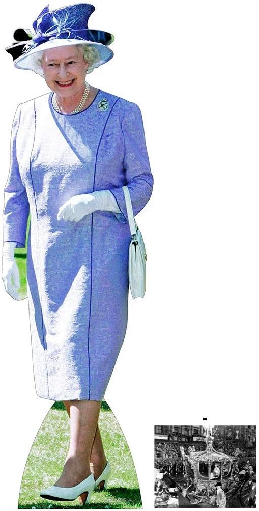 Pack* Queen Elizabeth II LIFESIZE Cardboard Cutout (Standee