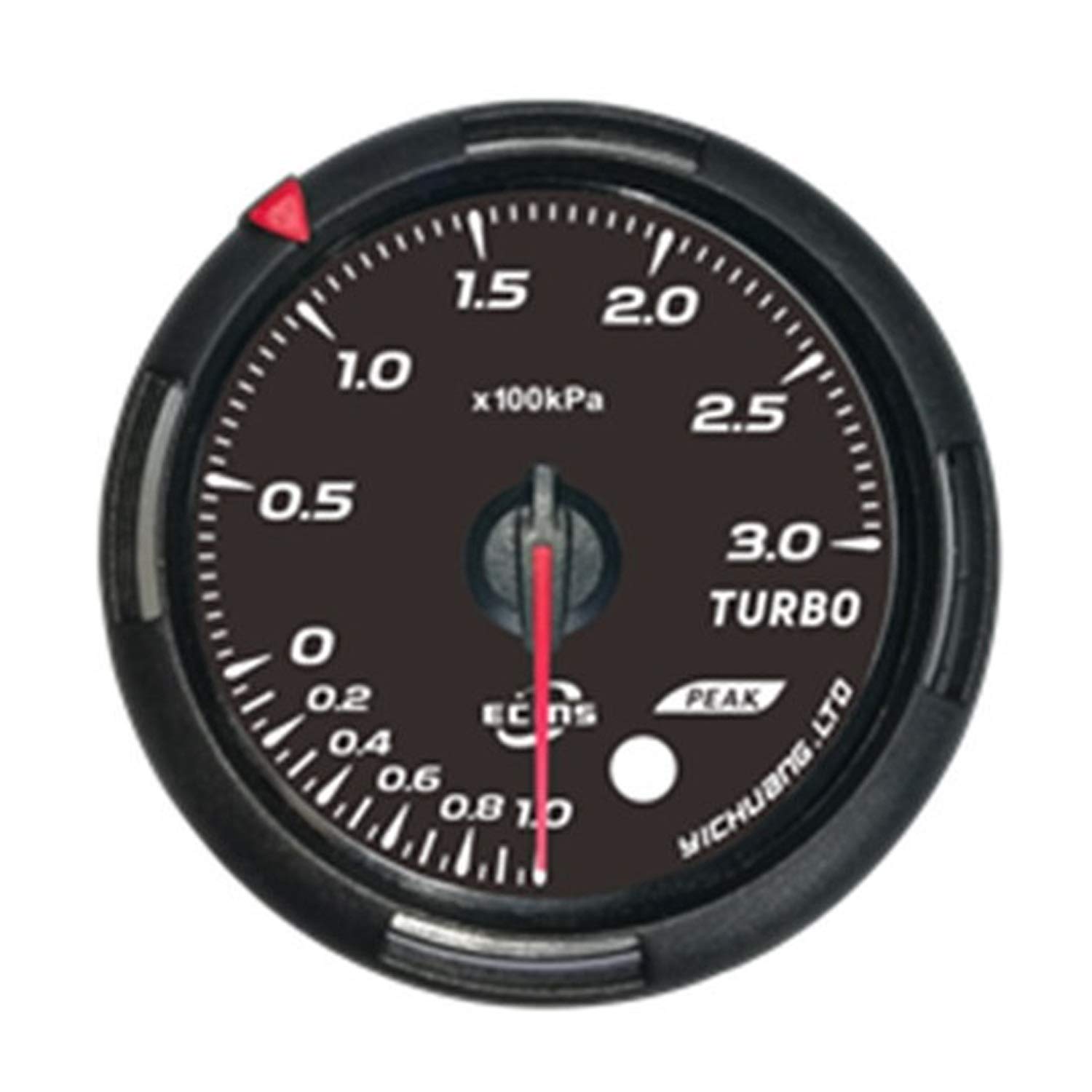 2.5 '' 60mm Step Motor Turbo Boost Wskaźnik Próżniowy Prasa Czujnik PSI Do użytku laboratoryjnego