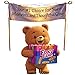Foxy Fane 99-Count Holiday Candy Gift Box & Care Package - Variety Pack of 99 Delicious Treats