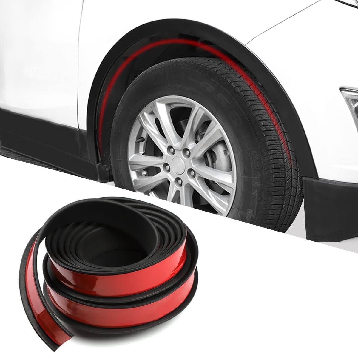 Car Wheel Arch Trim for Volvo S90 2024-2017 | Fender Flares Arches Wing Expander Car Wheel Eyebrow Anti-Collision Strip