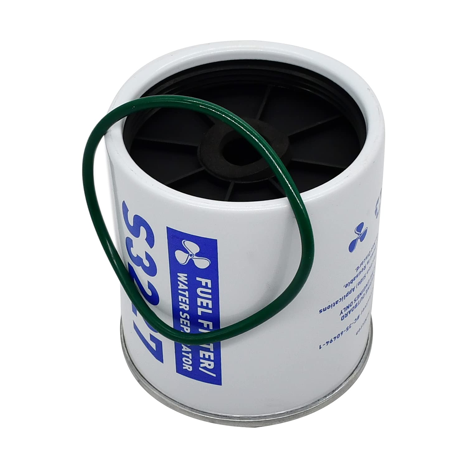 Congparts S3227 Spin-On Fuel Filter Element 18-7948 Compatible with Marine Boat Engine Compatible with Racor 490R-RAC-01 320R-RAC-01 320R