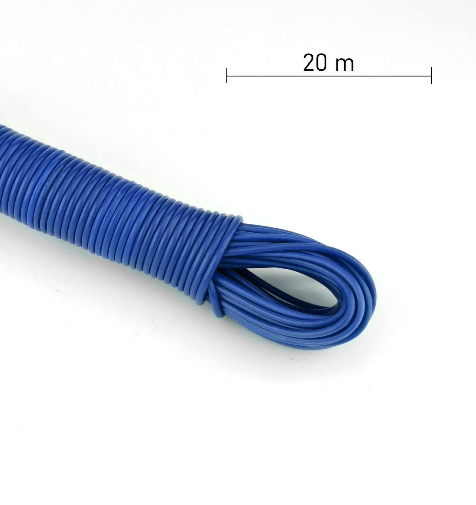 Filo Stendibiancheria 20m - Resistente, Rivestito PVC, Per Esterno E Interno, Verde - Foto 12