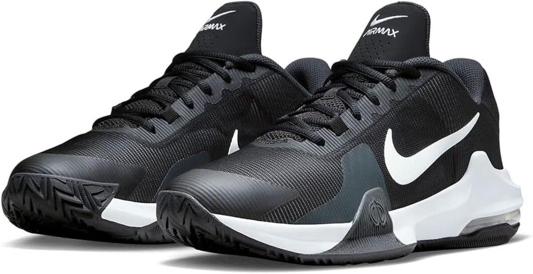 Amazon | [ナイキ] インパクト 4 IMPACT 4 ブラック/アンスラサイト