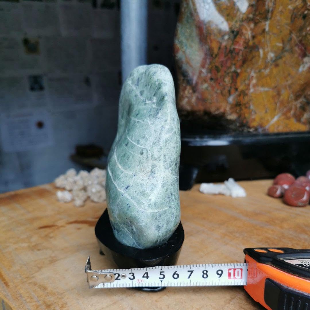 アベンチュリン　8.8キロ　インド翡翠　翡翠　ヒスイ　鑑賞石　石　置物　オブジェ アベンチュリン8.1キロインド翡翠翡翠ヒスイ鑑賞石石置物オブジェ