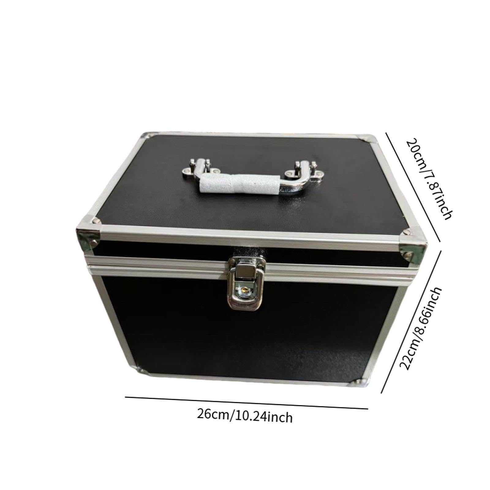 Trousse de Maquillage Portable et Verrouillable pour Pédicure, Organiseur pour
