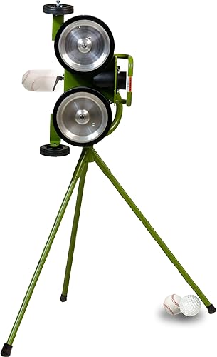 Miniatura 7 de Mound Yeti Baseball Softball Pitching Machine, Youth and Adult Single Wheel Pitching Machine for Baseball and Softball, Training Equipment