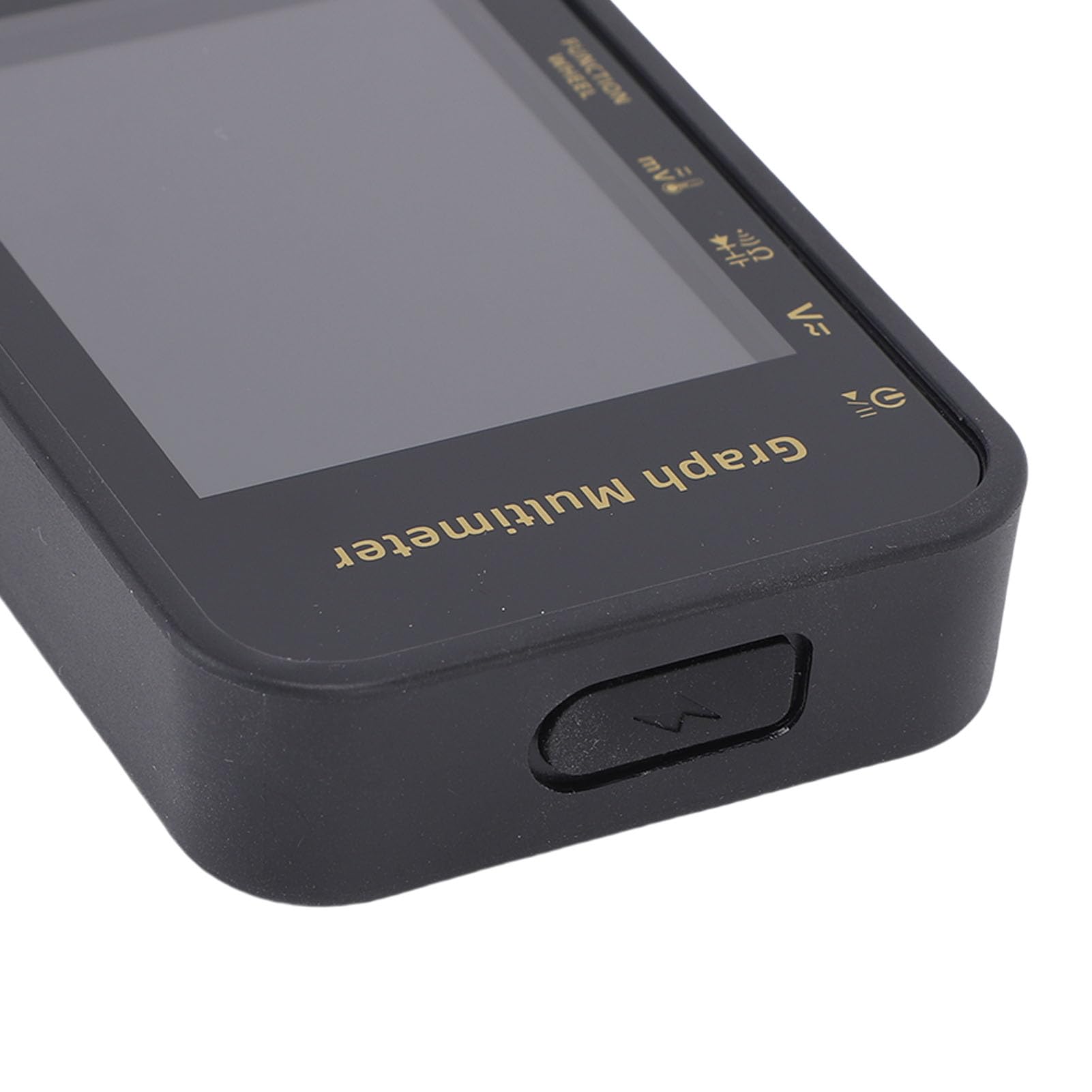 Yctze Multimetro Digitale Intelligente con Schermo a Colori TFT da 3,2 Pollici, Tester di Tensione CA CC, Resistore con Risoluzione 20000 Conteggi, Temperatura, capacità, Diodi, Misuratore di