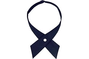 Mantieqingway Criss Cross Tie: Perfect for All Occasions