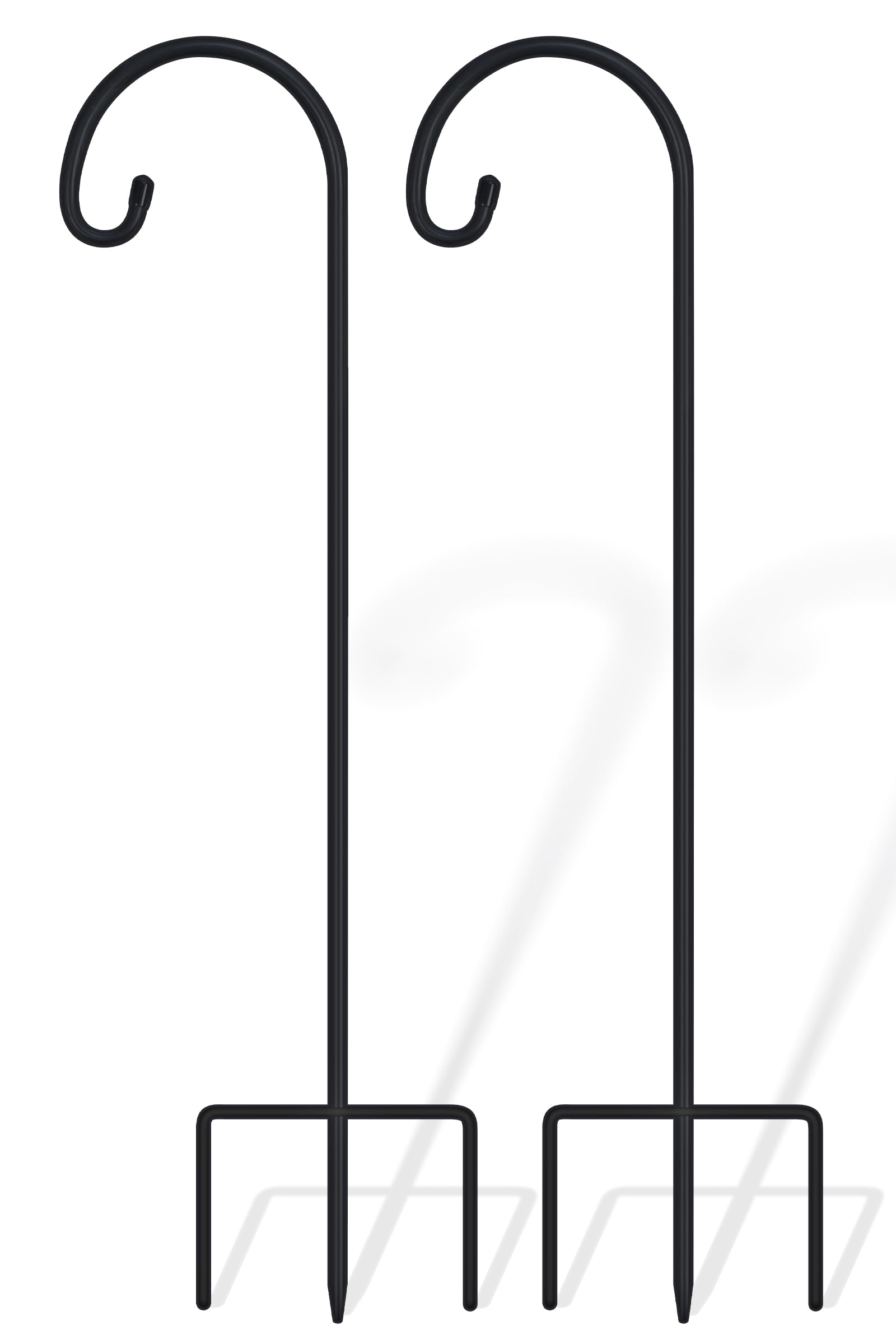 Sponsored Ad - FEED GARDEN Adjustable 32 Inch Small Shepherds Hooks for Outdoor, Garden Hooks for Lanterns, Sheperds Hook for Hanging Plants, Bird Feeders, Solar Lights, Mason Jars, Weddings Decor,2 Pack