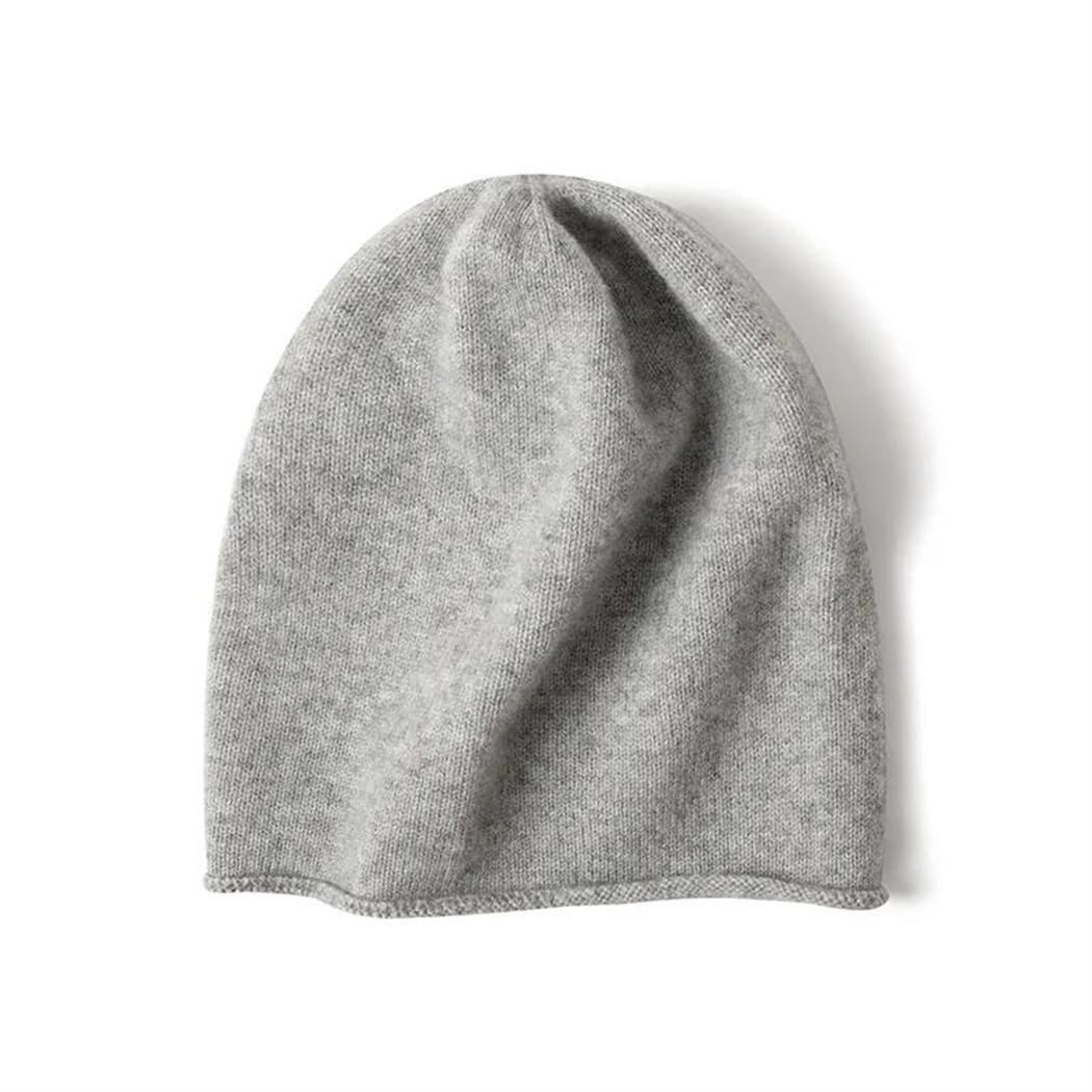 Gorro térmico Gorro Unisex de Punto Lana Cachemira Multicolor 6 1/8 a 7 3/8 Pulgadas