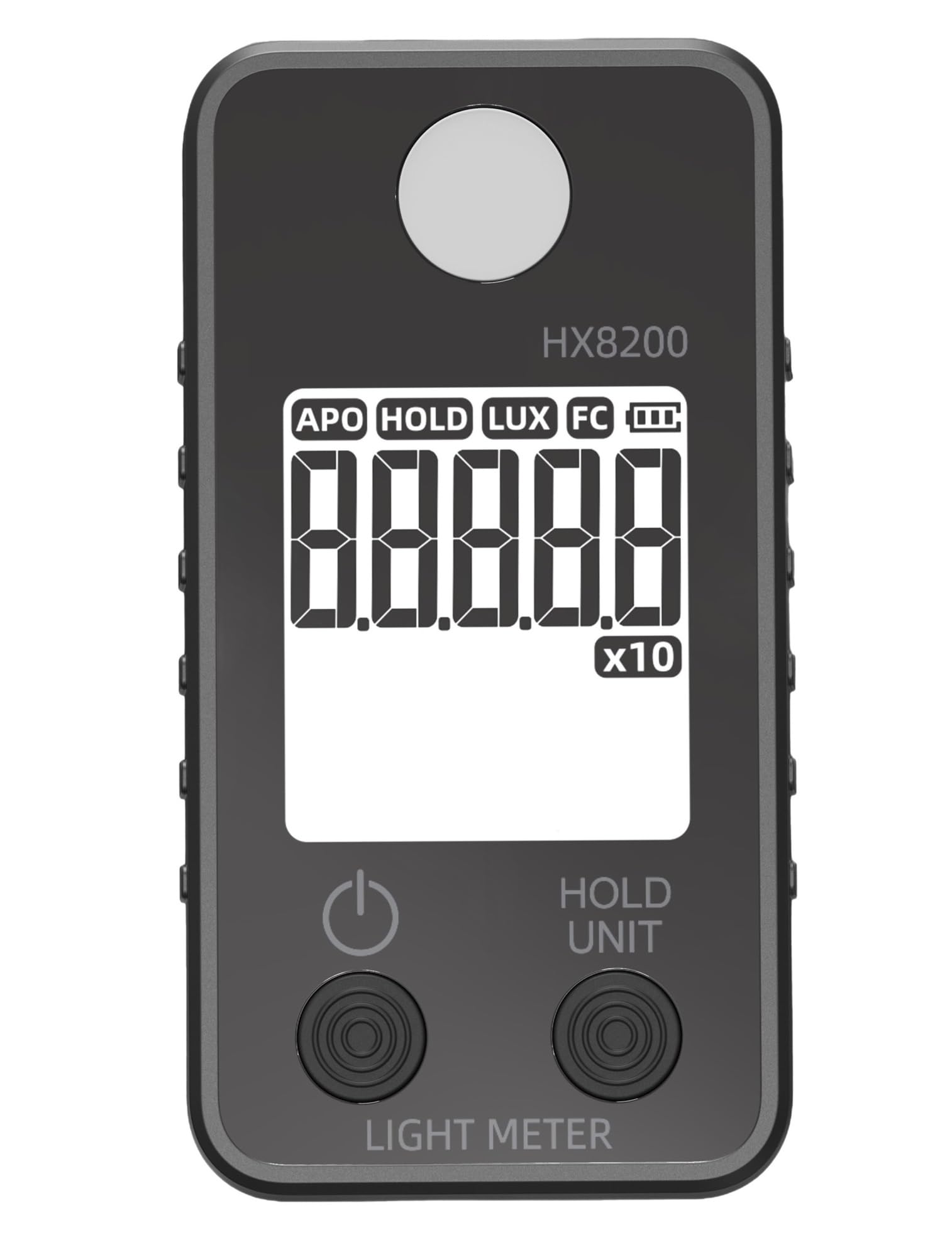 Gqnblvhzupdm One Color Uvb Meter Light Meter Digital Illuminance Handheld Lux Tester Lcd 0-300,000 Lux/Fc Pocket Luxmeter Photometer Grow Plants