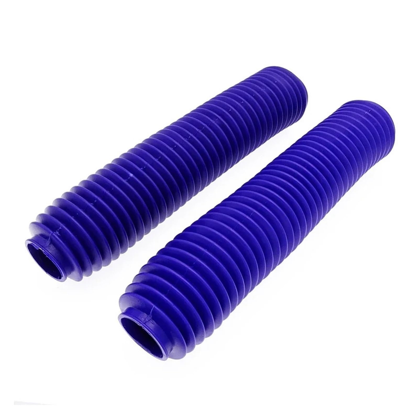 Pasuje Do Motocykla Terenowego Pit Dirt Bike, 2 Szt., Ochraniacze Przedniego Widelca Motocyklowego, Gumowe Amortyzatory, Osłona Pyłoszczelna Ochraniacz widelca motocyklowego Osłony(Blue)
