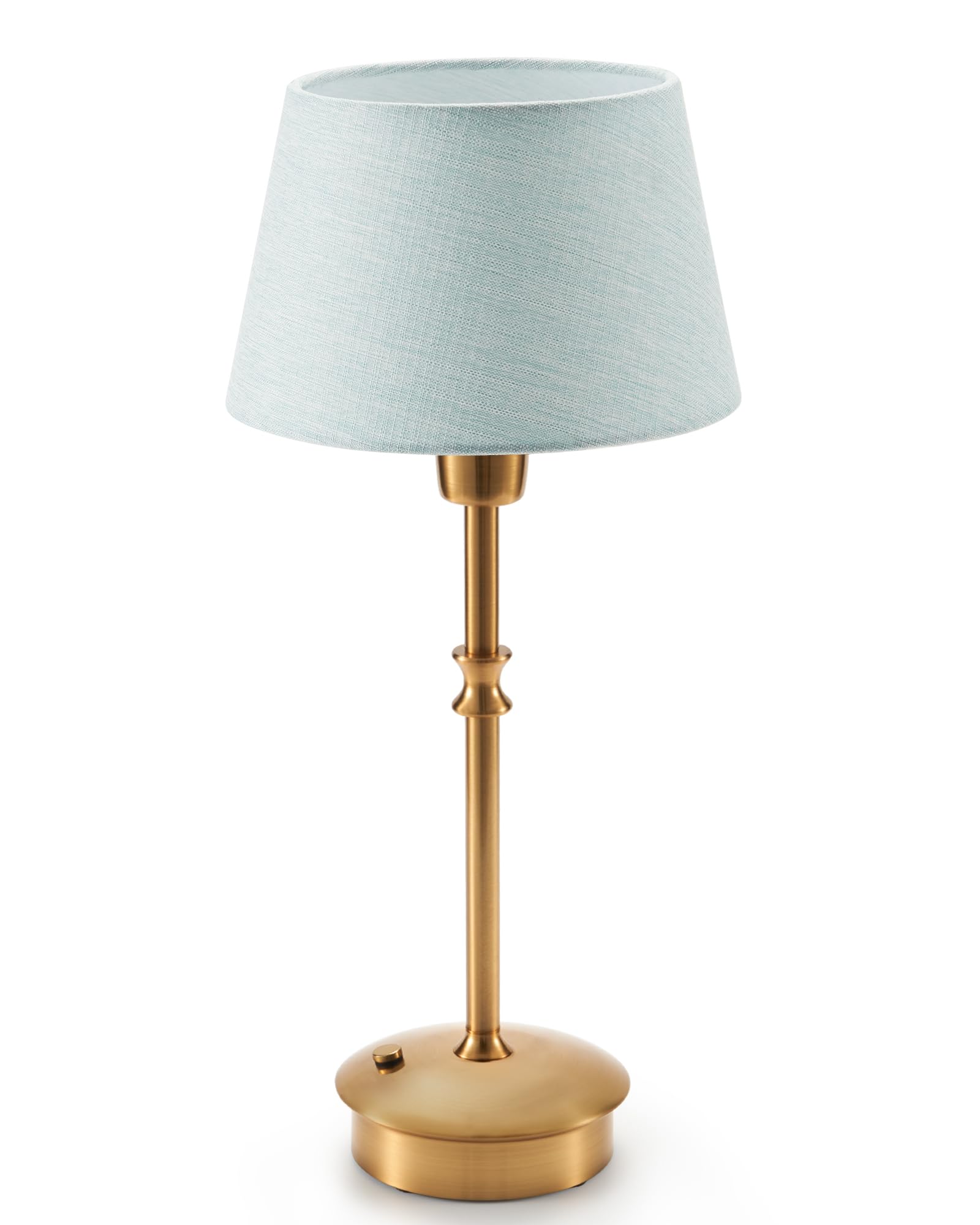 UMEXUS Cordless Lamp Rechargeable Table Lamps, 5000mAh Battery Operated Lights, 3 Level Brightness Dimmable, Portable Night Bedside Light for Patio,