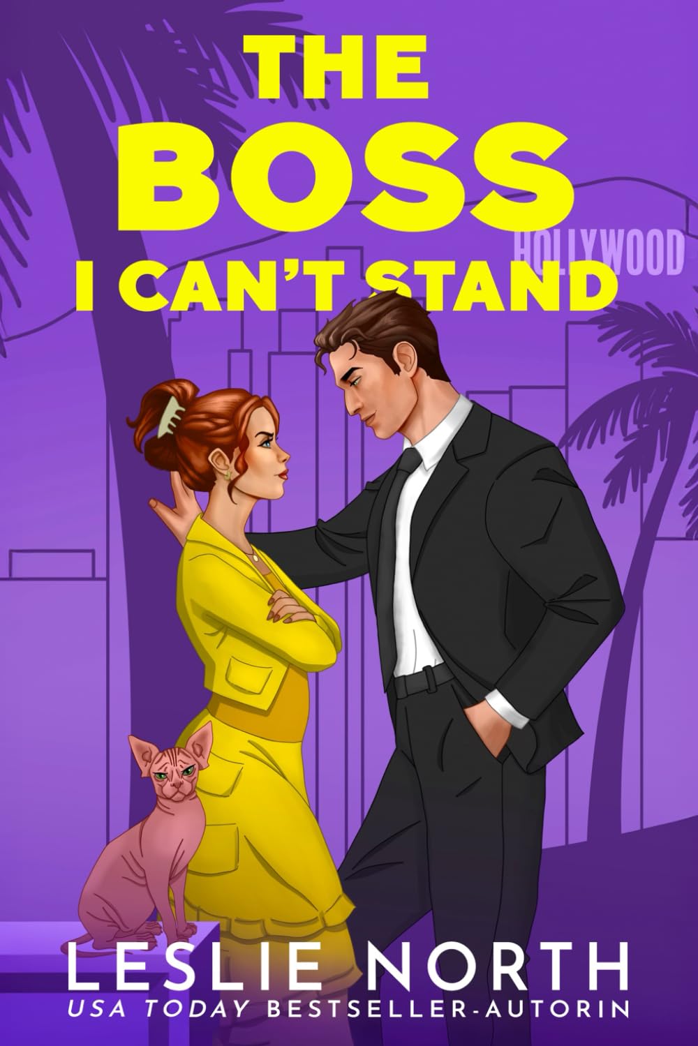 The Boss I Can't Stand: Ein Grumpy/Sunshine Milliardärs-Boss-Liebesroman (Die Lockhart-Brüder)